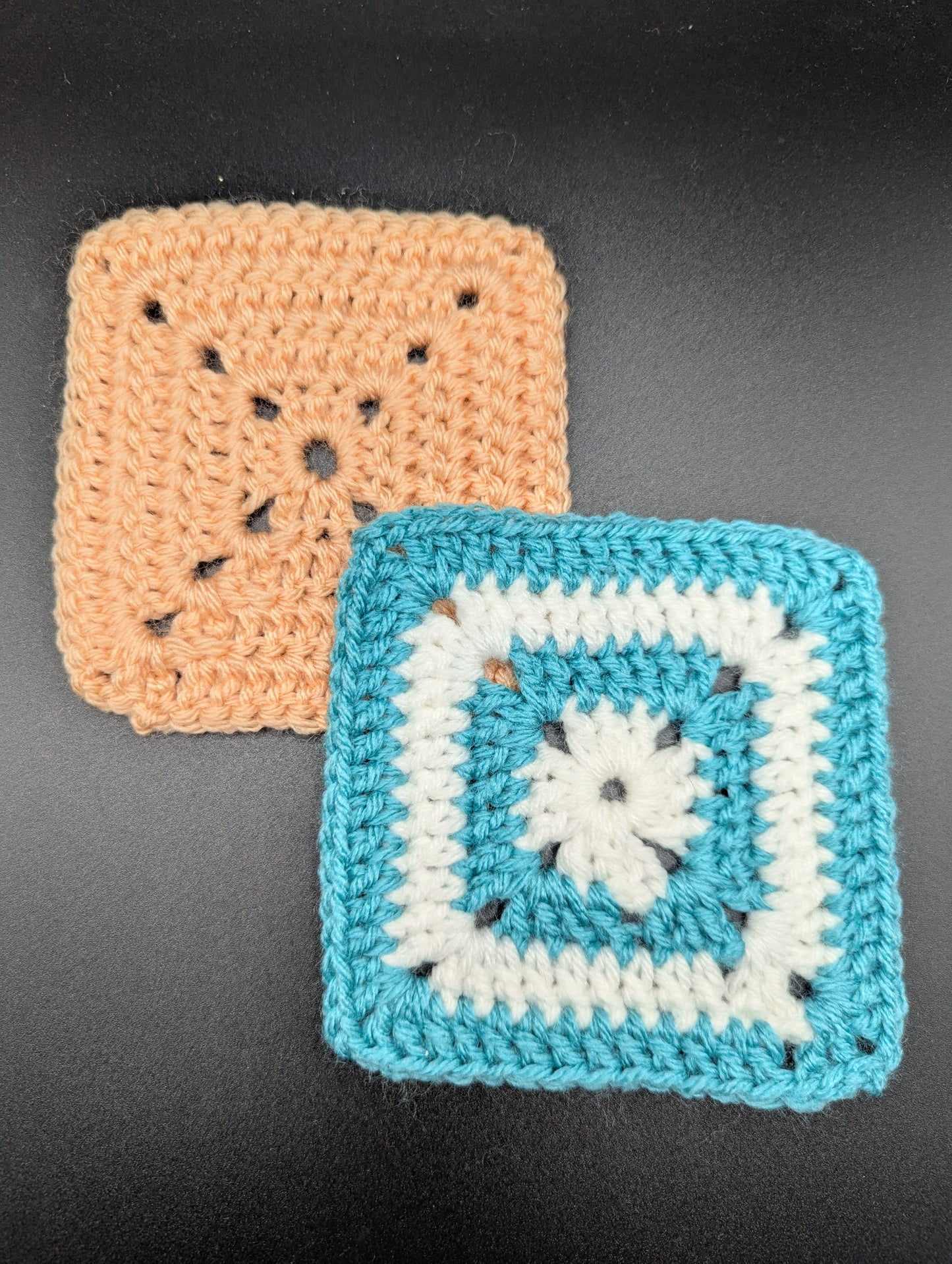Basic Granny Squares - July 11