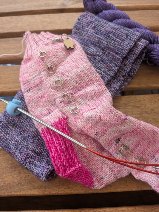 Intro to Socks: August (1, 8, & 15)