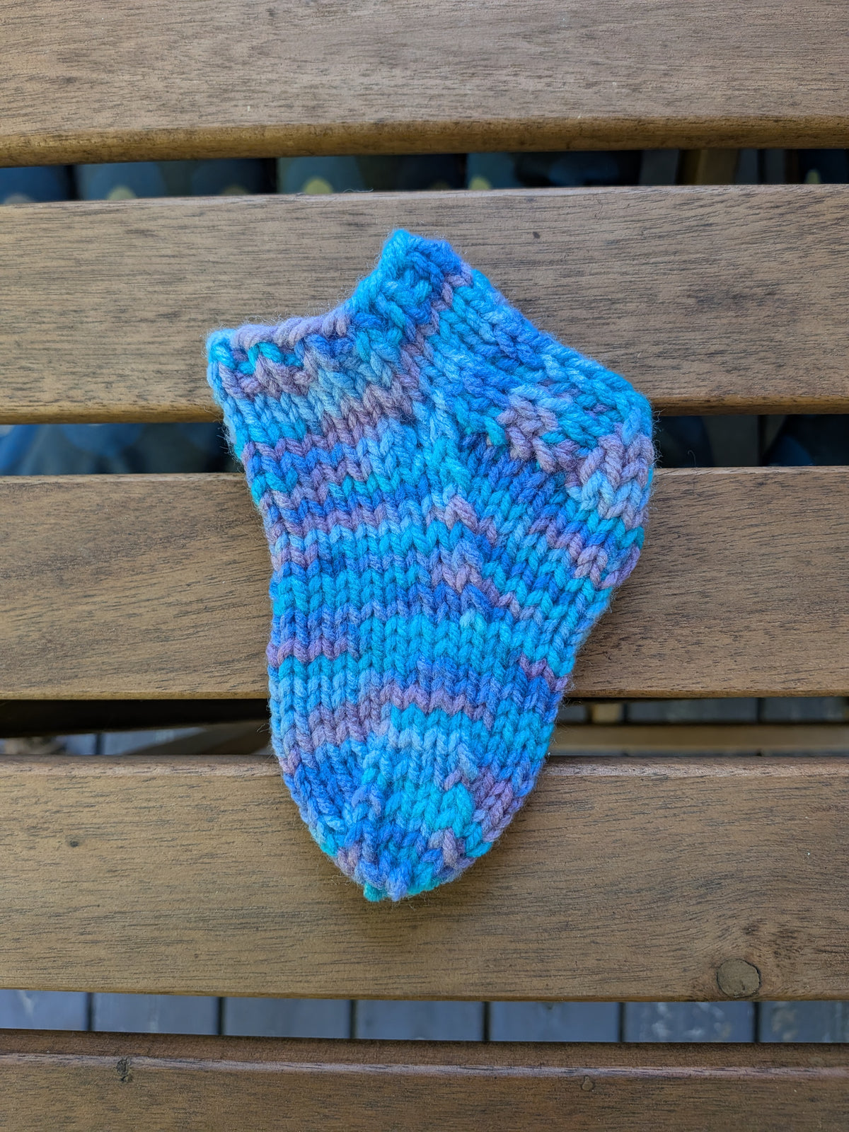 Sock 1 - Intro to Knit Socks: October 8