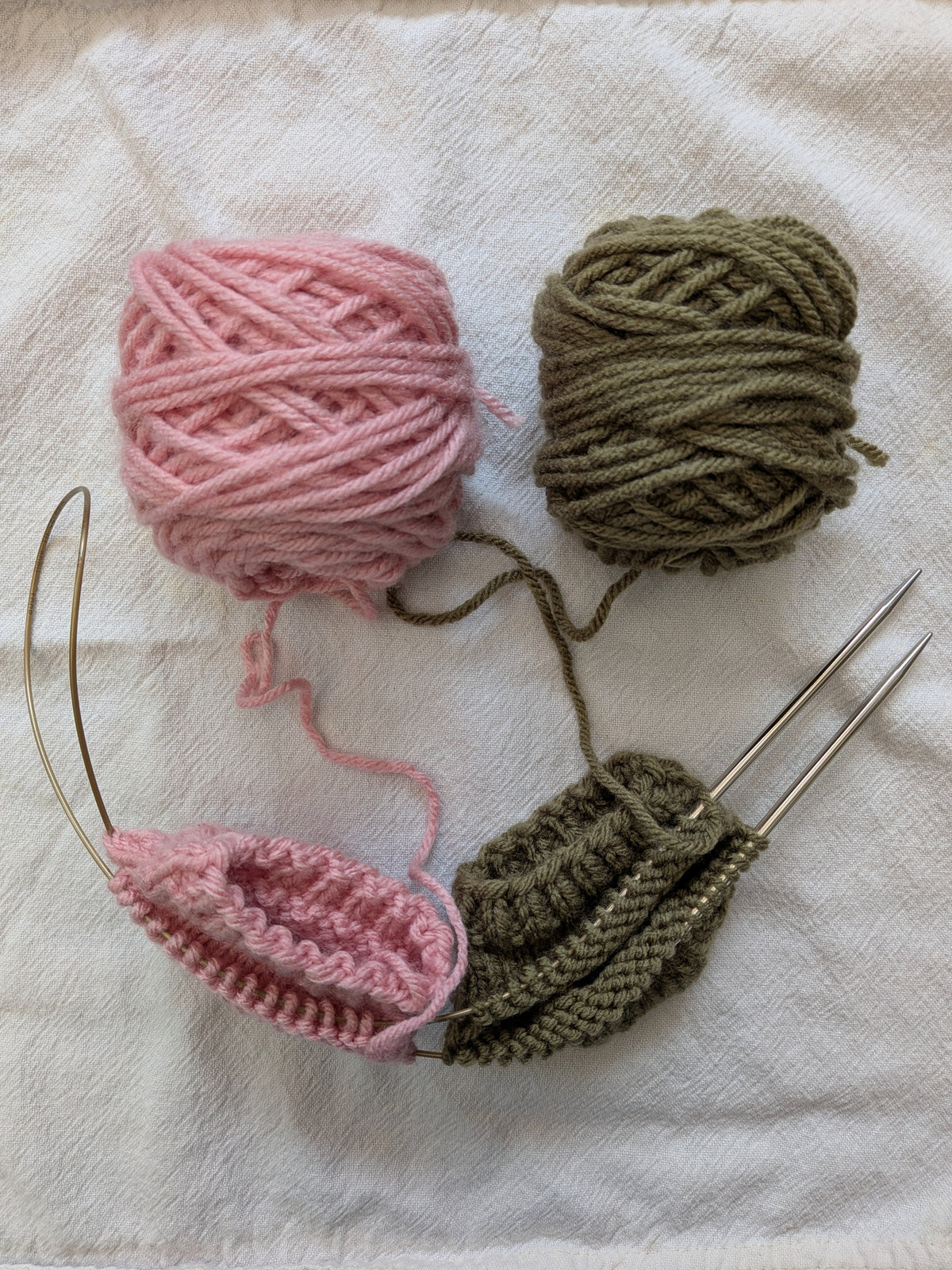 Sock 3 - Two at a Time (TAAT): October 22