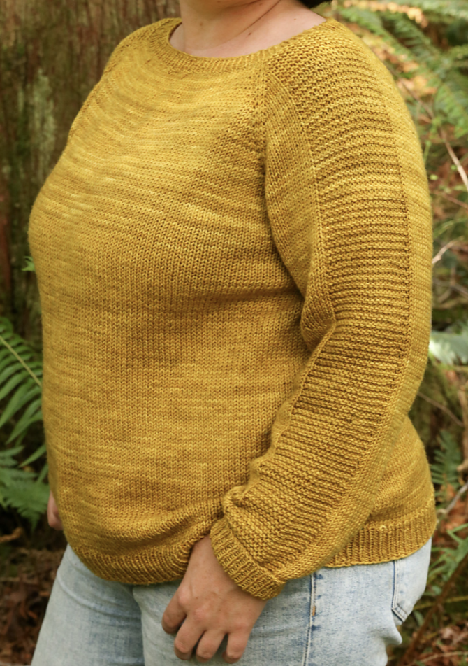 Summer Sweater KAL: June - August