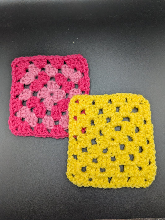 Basic Granny Squares - March 7