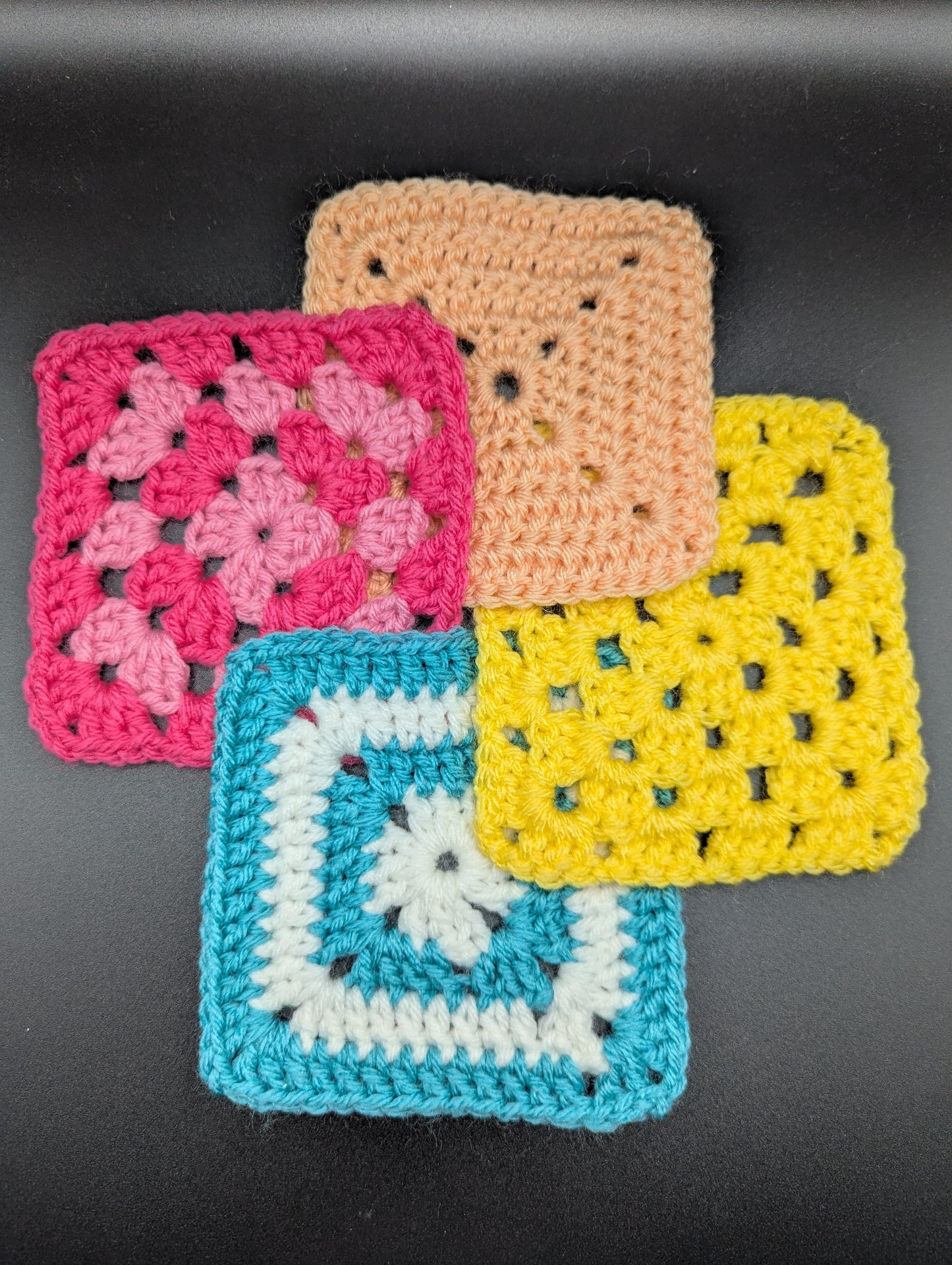 Basic Granny Squares - July 11